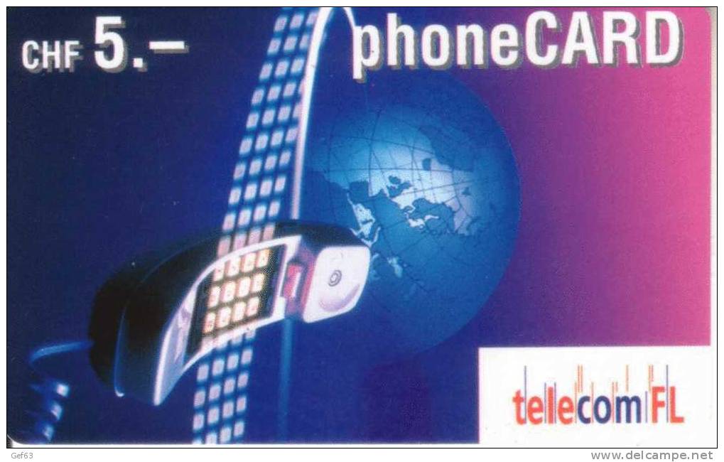 Prepaid Card Telecom FL ° Téléphone / Telefon / Telefono - Telefoni