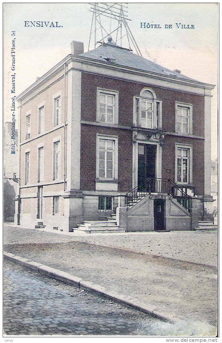 Ensival - Hôtel De Ville - Verviers