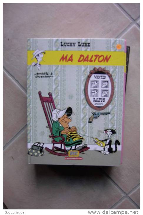 LUCKY LUKE  MA DALTON    MORRIS - Lucky Luke