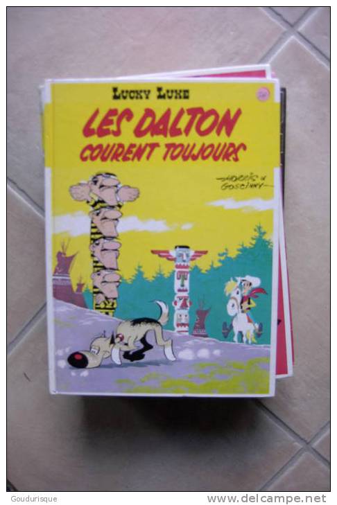 LUCKY LUKE  LES DALTONS COURENT TOUJOURS    MORRIS - Lucky Luke