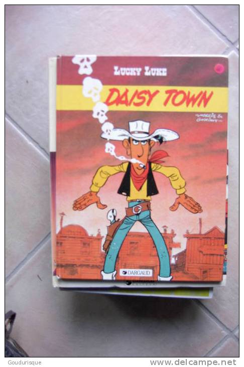 LUCKY LUKE  DAISY TOWN     MORRIS - Lucky Luke