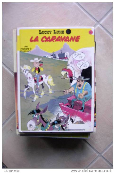 LUCKY LUKE  LA CARAVANE    MORRIS - Lucky Luke