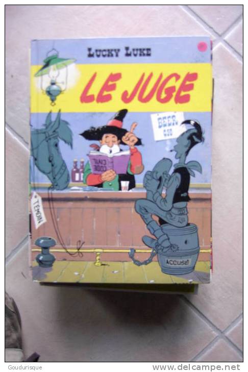 LUCKY LUKE  LE JUGE    MORRIS - Lucky Luke