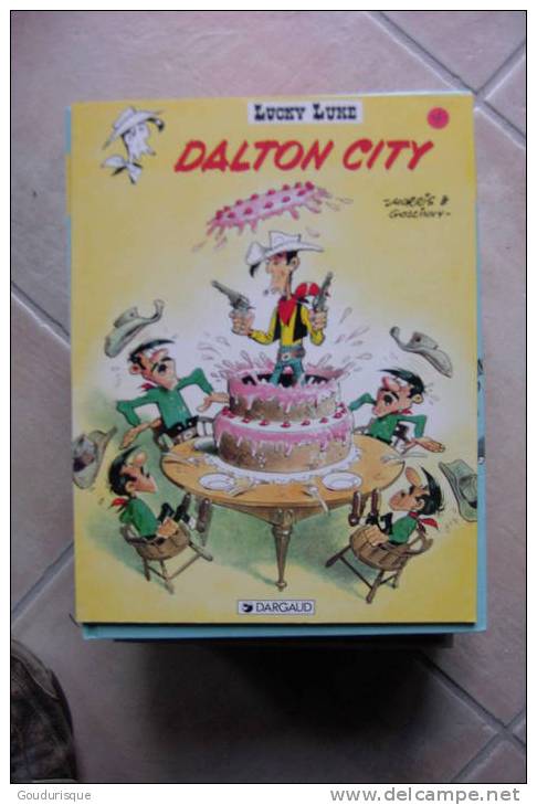 LUCKY LUKE   DALTON CITY ALBUM SOUPLE   MORRIS - Lucky Luke