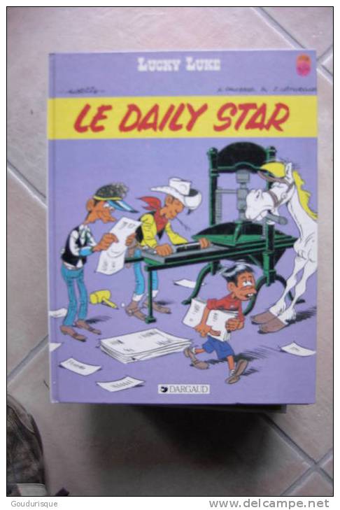EO LUCKY LUKE   LE DAILY STAR   MORRIS - Lucky Luke
