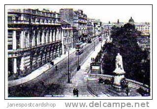 Postcard UNION TERRACE From Palace Hotel Aberdeen--Grampian Region --SCOTLAND - Aberdeenshire