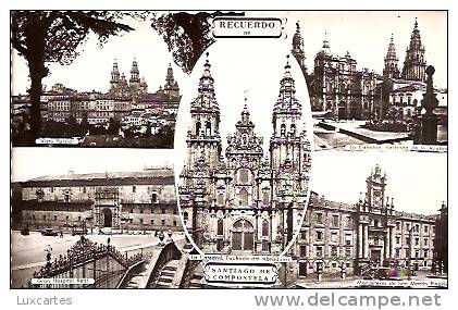 RECUERDO DE SANTIAGO DE COMPOSTELA - Santiago De Compostela