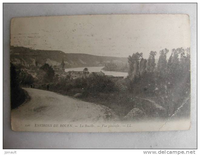 Environs De ROUEN - La Bouille - Vue Générale - La Bouille