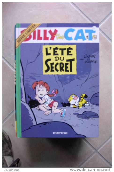 BILLY THE CAT T3 L´ETE DU SECRET   COLMAN  DESBERG - Billy The Cat