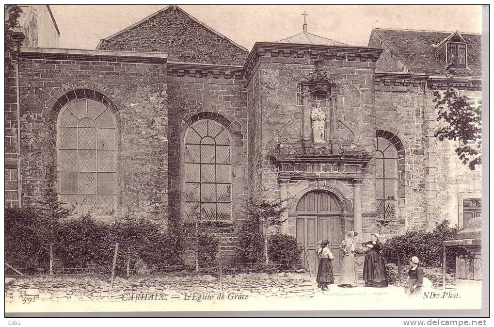 29 --- Carhaix ...   L´eglise De Grace - Carhaix-Plouguer