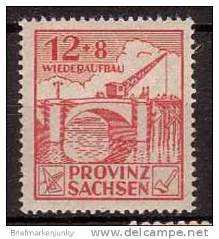 3121) SBZ Mi.Nr. 88Aa Postfrisch ** Gepr.BPP - Mint