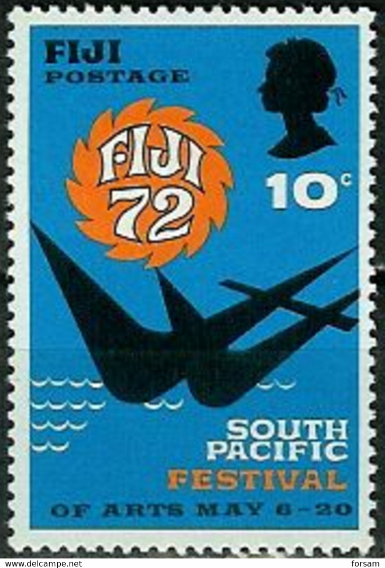 FIJI..1972..Michel # 298...MLH. - Fidji (1970-...)