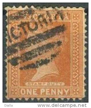 Victoria 1890 Yv. 102,  Victoria - Used Stamps