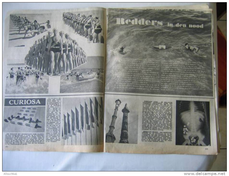 ALLEMAGNE -REVUE ALLEMANDE DU 21-JUILLET  1946 "ONSVOLK" ARTICLE DIVERS VOIR SCANN 2 & 3 - Sonstige & Ohne Zuordnung