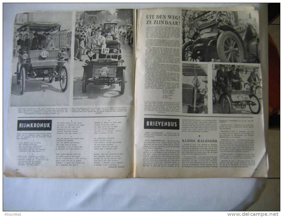 ALLEMAGNE -REVUE ALLEMANDE DU 21-JUILLET  1946 "ONSVOLK" ARTICLE DIVERS VOIR SCANN 2 & 3 - Other & Unclassified