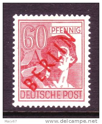 Berlin  9N 31    * - Unused Stamps