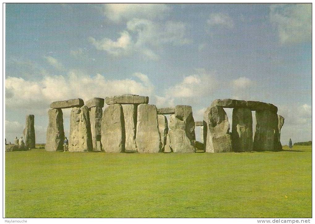 Stonehenge Wiltshire - Dolmen & Menhire