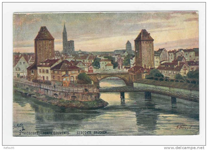 STRASBOURG - Ponts Couverts - Tuck, Raphael