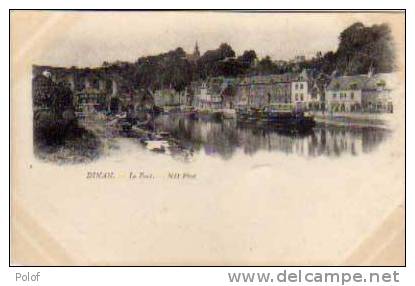 Dinan - Le Port (peniche) (411) - Dinan