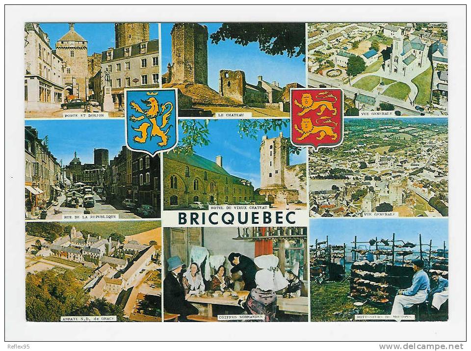 BRICQUEBEC - 102 - Bricquebec