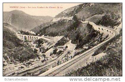 Morez       39     Les Trois Viaducs Du Chemin De Fer - Morez