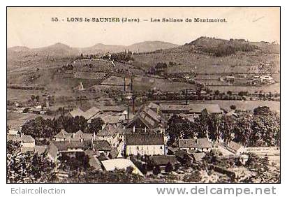 Lons Le Saunier..Les Salines De Montmorot - Lons Le Saunier