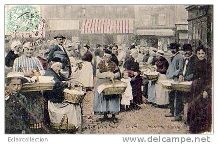 Le Puy En Velay     43       Le Marché..  (voir Scan) - Le Puy En Velay