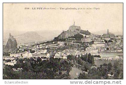 Le Puy En Velay      43    Vue Générale    (voir Scan) - Le Puy En Velay