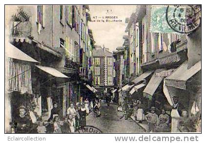 LIMOGES ...Rue De La.... Boucherie - Limoges