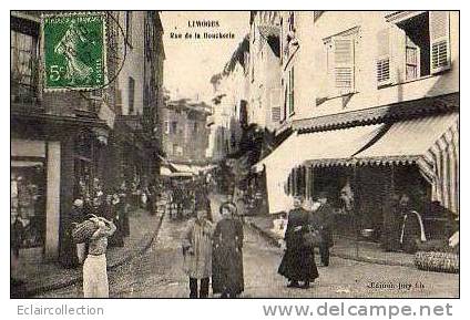 LIMOGES ...Rue De La.... Boucherie - Limoges