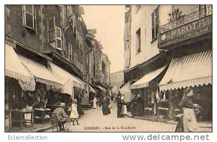 LIMOGES ...Rue De La.... Boucherie - Limoges