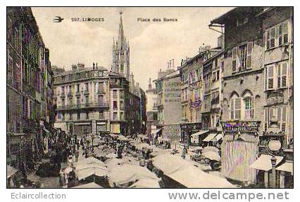 LIMOGES ... Marché Place Des Bancs - Limoges