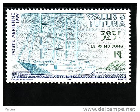 C4184 - Wallis Et Futuna , 1999, Yv.no.PA 218 , Neuf** - Nuevos