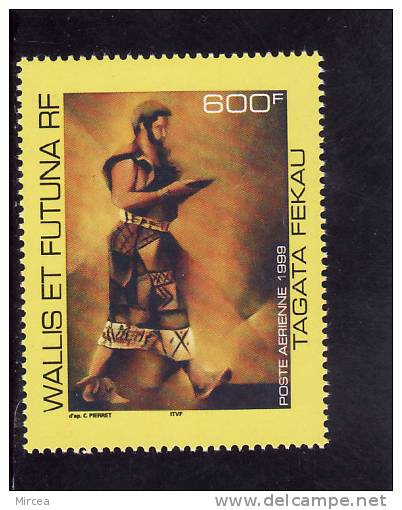 C4183 - Wallis Et Futuna , 1999, Yv.no.PA 208 , Neuf** - Nuevos