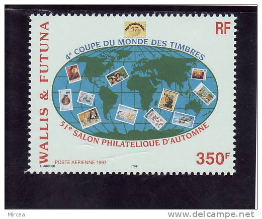 C4180 - Wallis Et Futuna , 1997, Yv.no.PA 200 , Neuf** - Ongebruikt