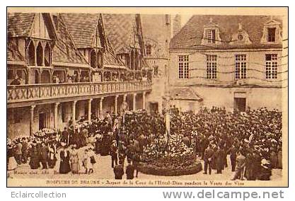 Beaune    21   .Hotel Dieu....Vente Des Vins   (voir Scan) - Beaune