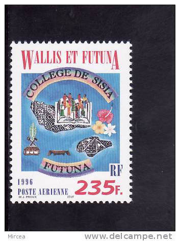 C4178 - Wallis Et Futuna , 1996, Yv.no.PA 192 , Neuf** - Ongebruikt