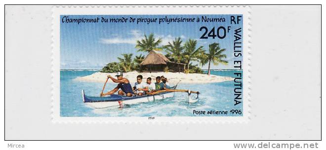 C565 - Wallis Et Futuna , 1996, Yv.no.PA 191 , Neuf** - Unused Stamps