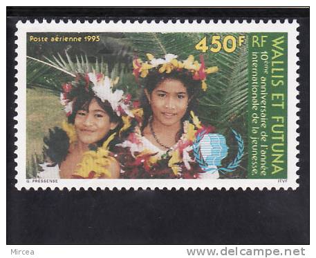 C3004 - Wallis Et Futuna , 1995, Yv.no.PA 187 , Neuf** - Nuovi