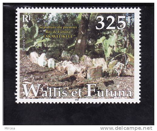 C4161 - Wallis Et Futuna , 2001, Yv.no. PA 564  Neuf** - Neufs