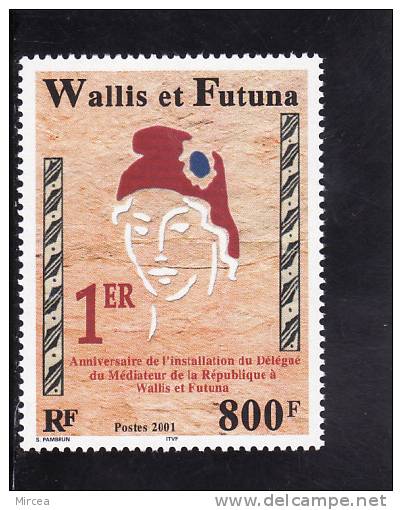 C4160 - Wallis Et Futuna , 2001, Yv.no. PA 560  Neuf** - Neufs