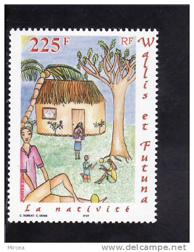 C4157 - Wallis Et Futuna , 2000, Yv.no. 547 Neuf** - Unused Stamps
