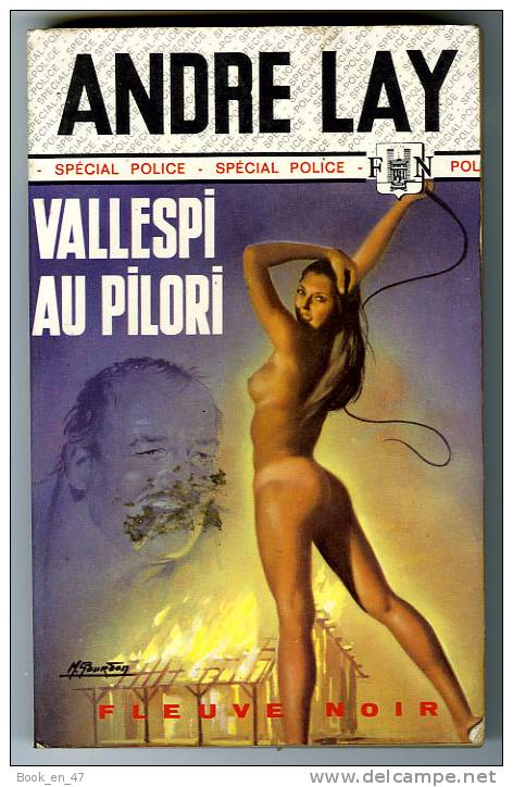 {23708} André Lay ; Spécial Police N° 1234 EO 1976.   " En Baisse " - Fleuve Noir