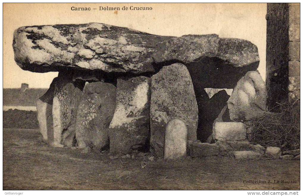 CARNAC (dolmen De CRUCUNO) - Dolmen & Menhire