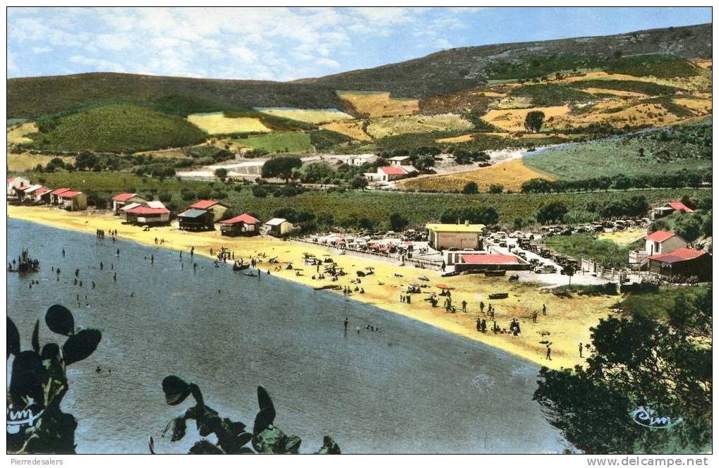 Z - Algérie - BONE - Plage Toche - Mer - Vue Aérienne - Annaba - Annaba (Bône)