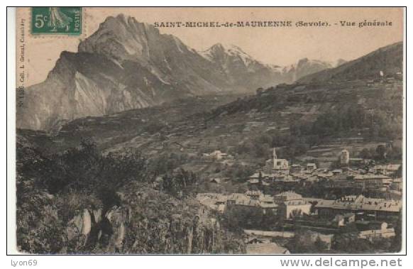 SAINT MICHEL DE MAURIENNE - Saint Michel De Maurienne