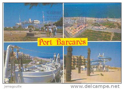 PORT BARCARES 66 - Souvenir De Port-Barcarès - 3.8.1987 * - Port Barcares