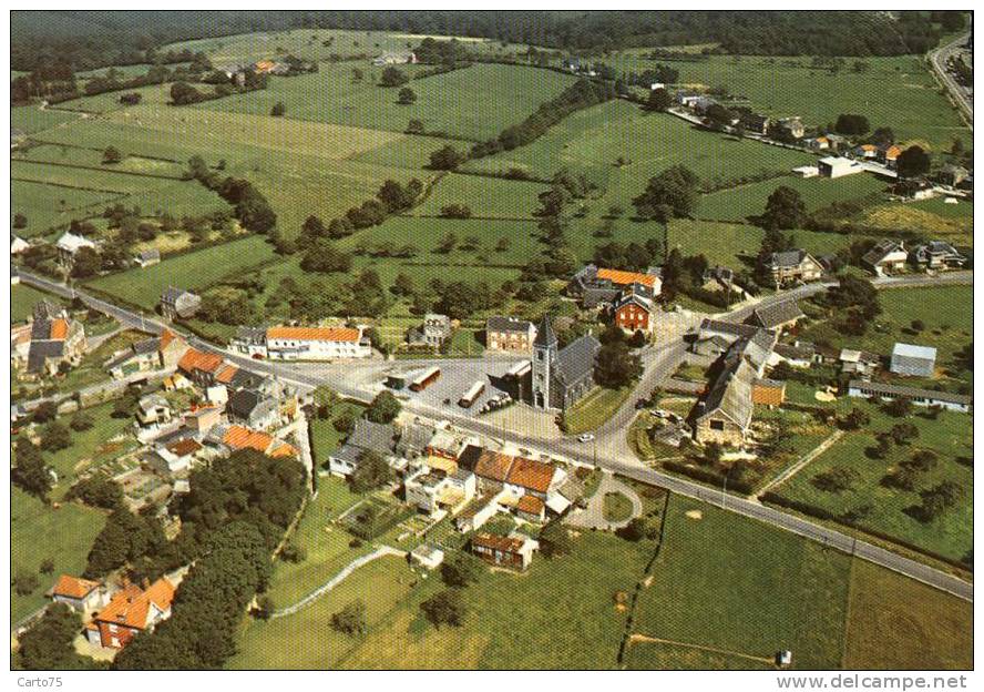 BELGIQUE - BANNEUX NOTRE-DAME - Village - Vue Aérienne - Sprimont