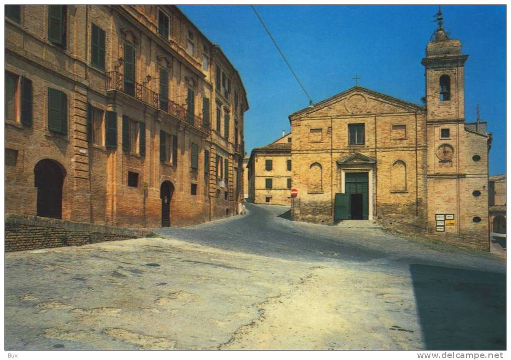 RECANATI MACERATA  VIAGGIATA  COME DA FOTO ITALY ITALIE - Macerata