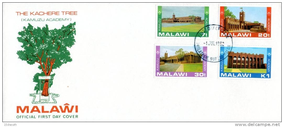 Malawi - 1982 Kamuzu Academy FDC - Malawi (1964-...)